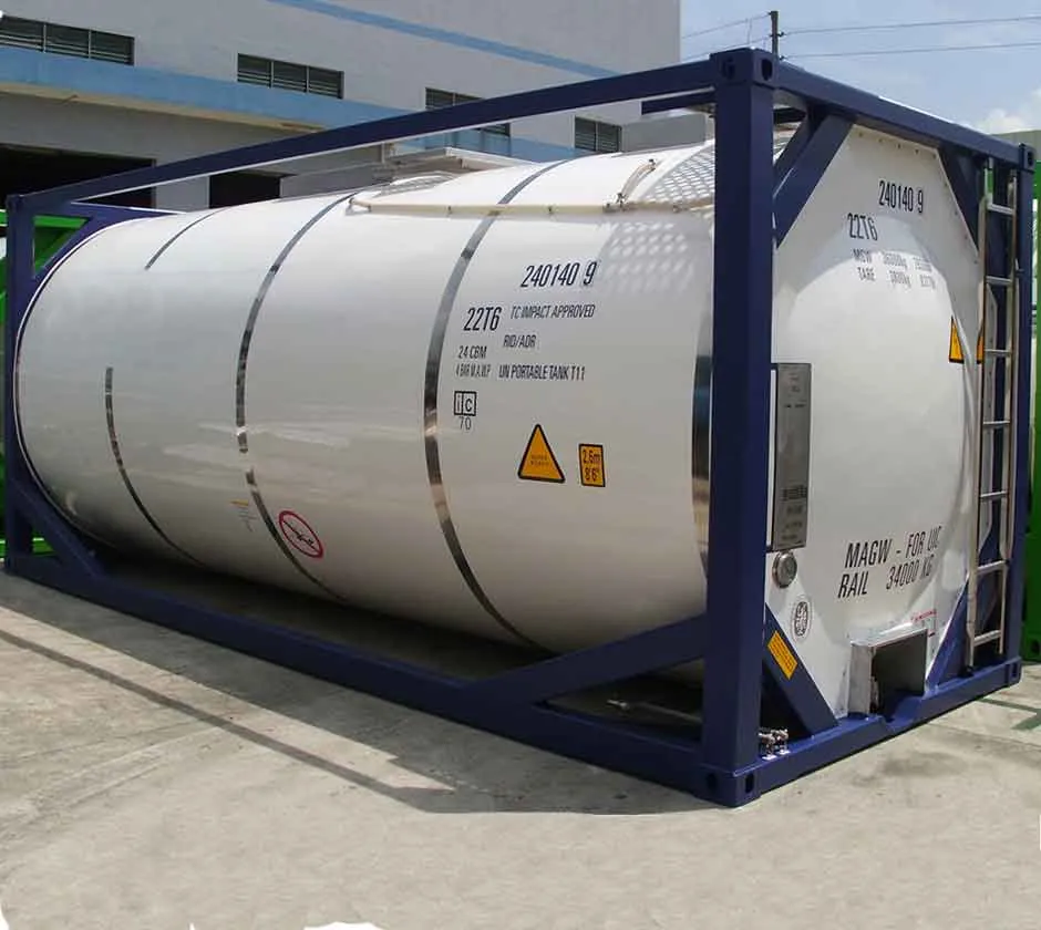 T11 ISO Tank Containers for Sale