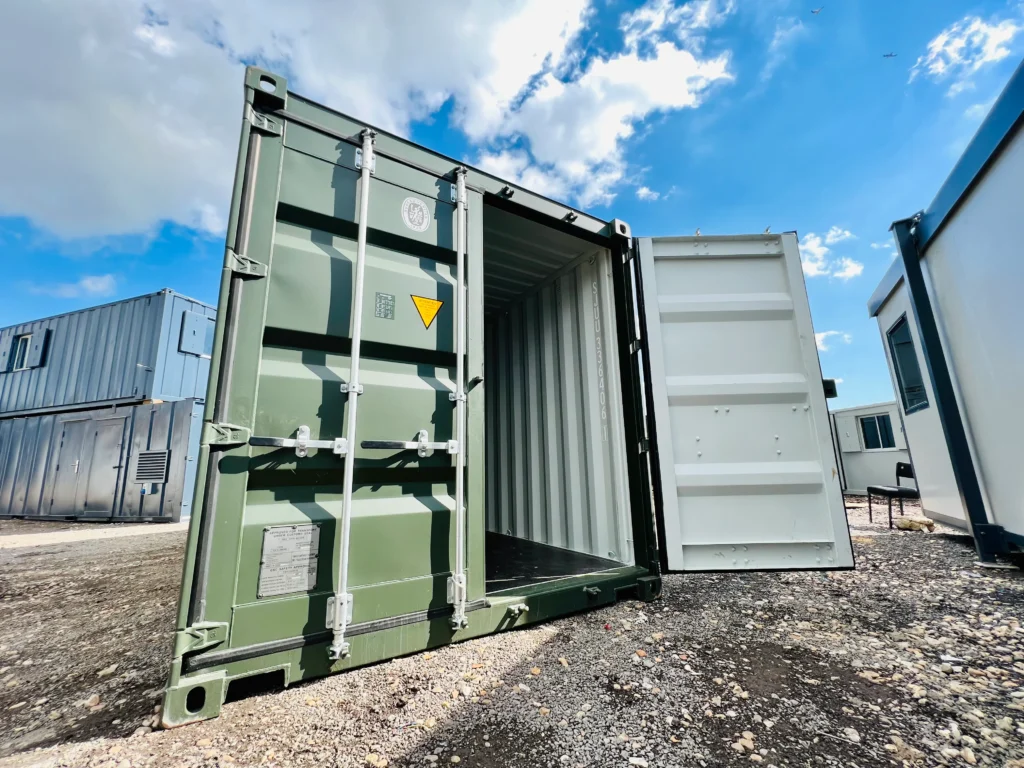Standard One Trip Shipping Container for Sale
