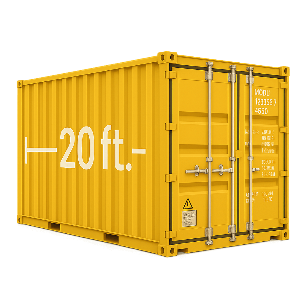20ft Shipping Containers Under $1000
