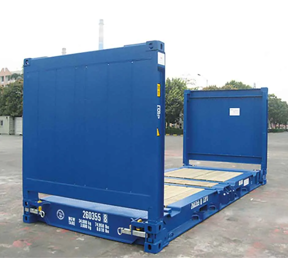 20 Feet Flat Rack Containers