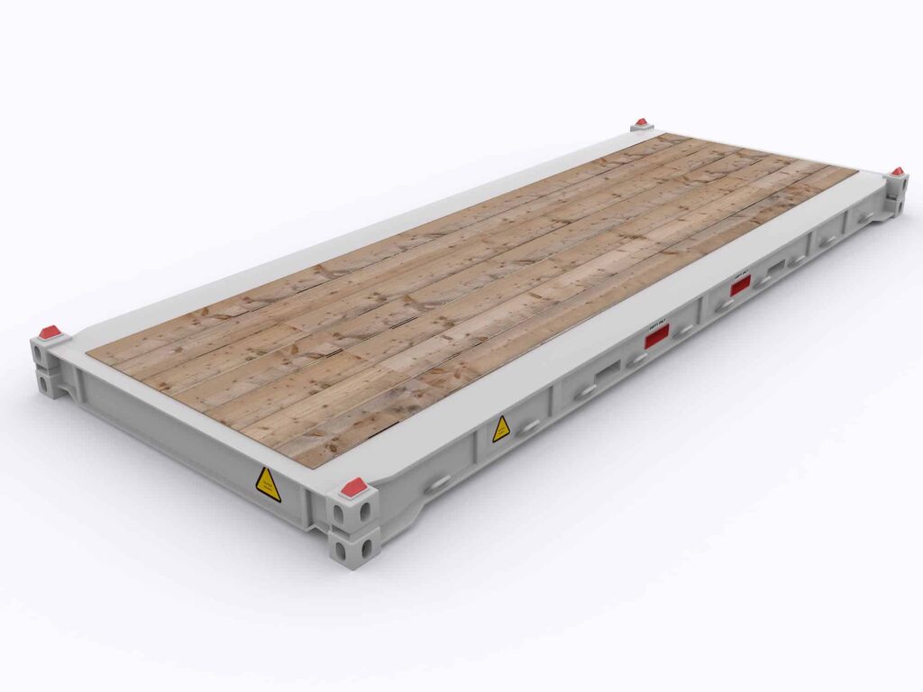 What Are Flat-Rack Containers, flat rack container,