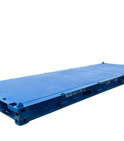 20ft Platform Container, flatbed container,