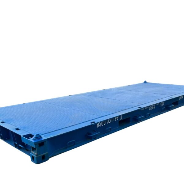 20ft Platform Container, flatbed container,