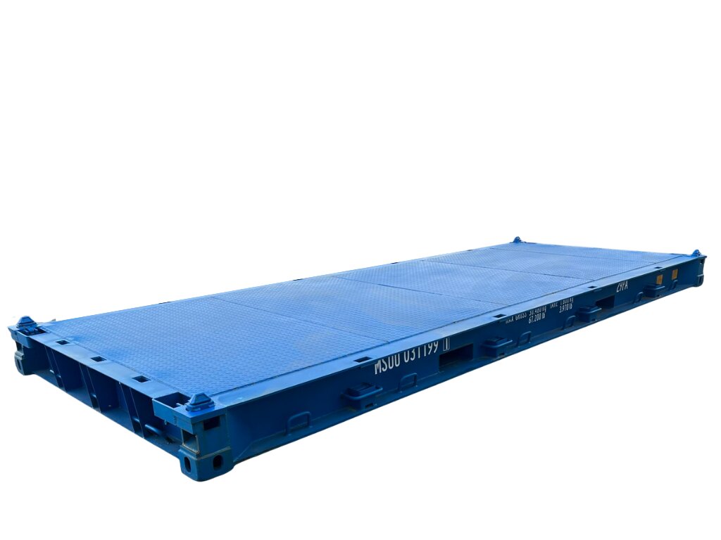 20ft Platform Container, flatbed container,