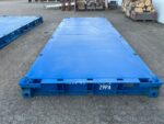 20ft Platform Container, flatbed container,
