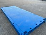 20ft Platform Container, flatbed container,