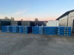 20ft Platform Container, flatbed container,