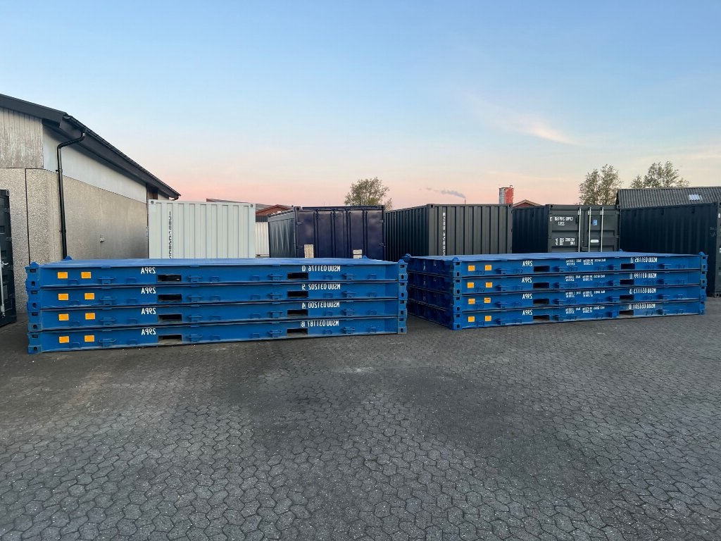 20ft Platform Container, Platform container,