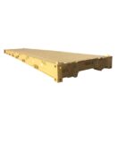 40ft Platform Container, Flatbed Container