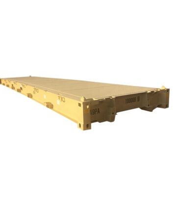 40ft Platform Container, Flatbed Container
