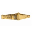 40ft Platform Container, Flatbed Container