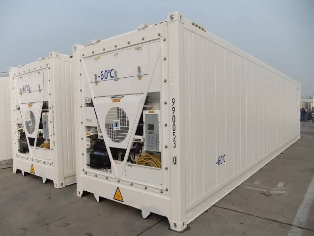 refrigerated cargo container, air cargo refrigerated container, refrigerated air cargo containers, refrigerated container,