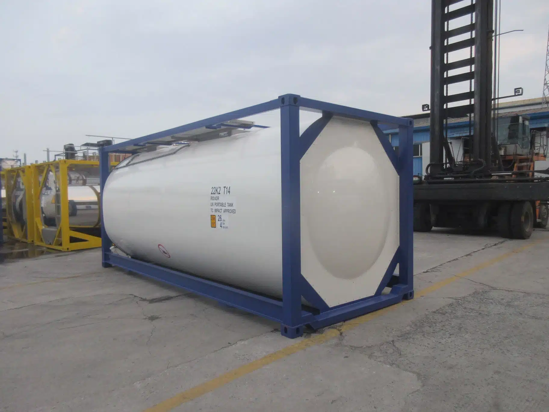 T14 ISO Tank Container