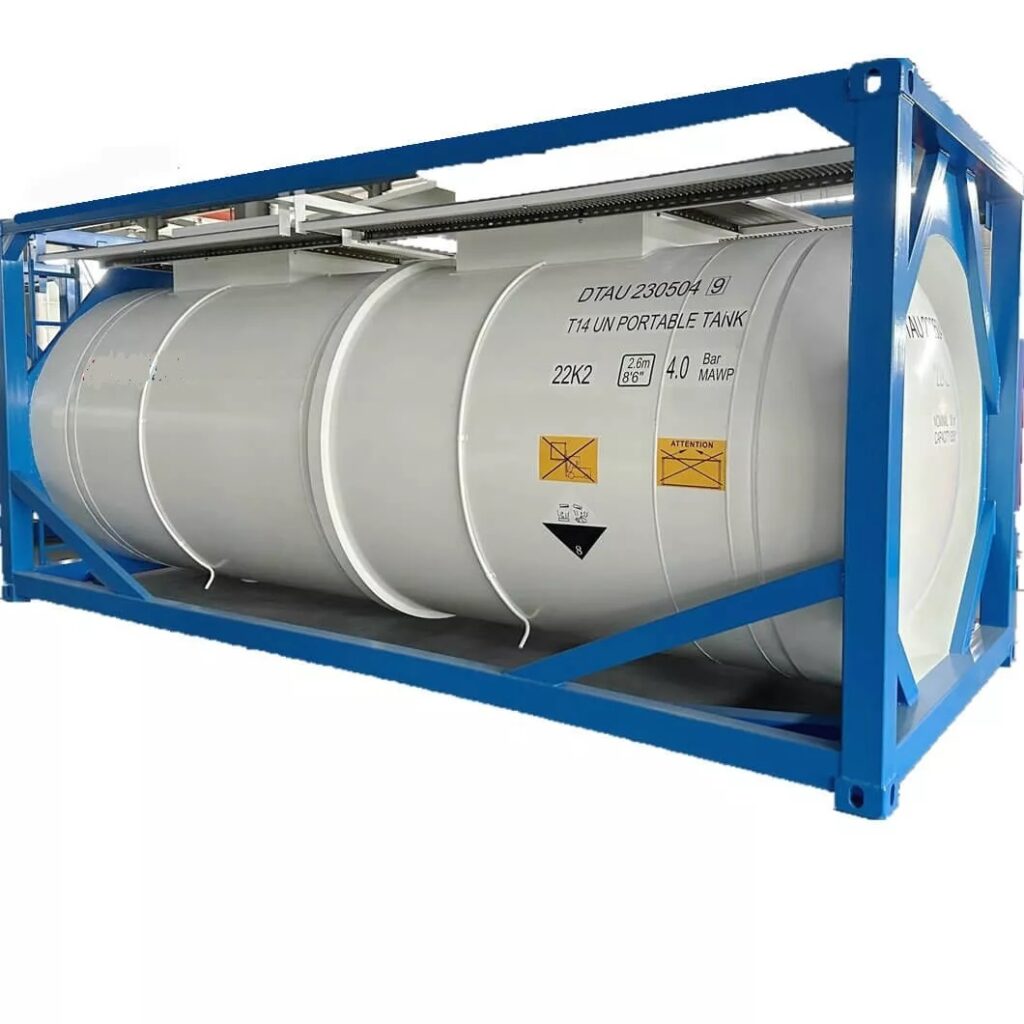 T14 ISO Tank Container vs Standard ISO Tank Container